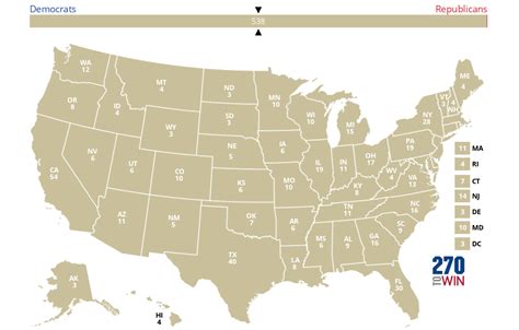 270towin|270 to win blank map.